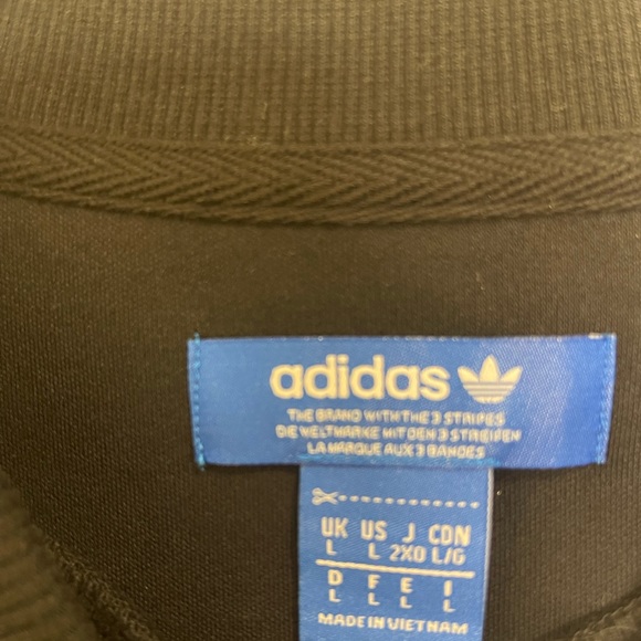 SWEATSHIRT ADIDAS EQUIPMENT ADV / 91-17 BOXY CREW SZ L - Picture 6 of 7